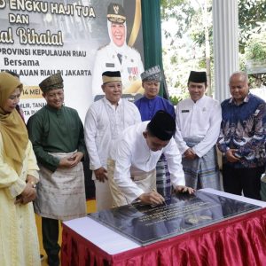 Gubernur Ansar Resmikan Rumah Singgah Raja Ahmad Engku Haji Tua Di Jakarta