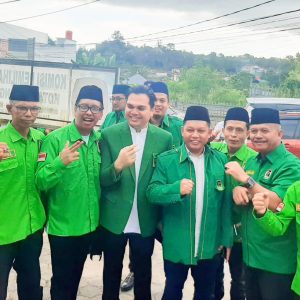 Maskur Hijrah ke Kabah, Rony Optimis Dapil Baru dapat Kursi DPRD Tanjungpinang
