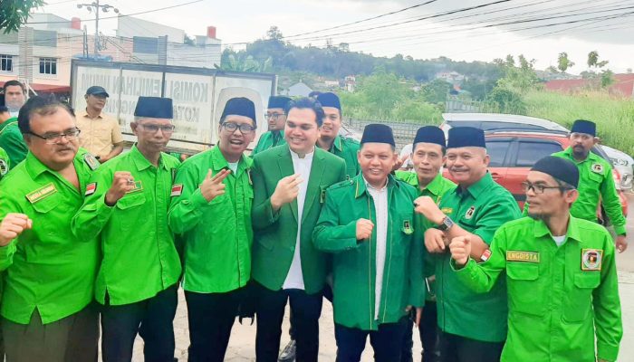 Maskur Hijrah ke Kabah, Rony Optimis Dapil Baru dapat Kursi DPRD Tanjungpinang