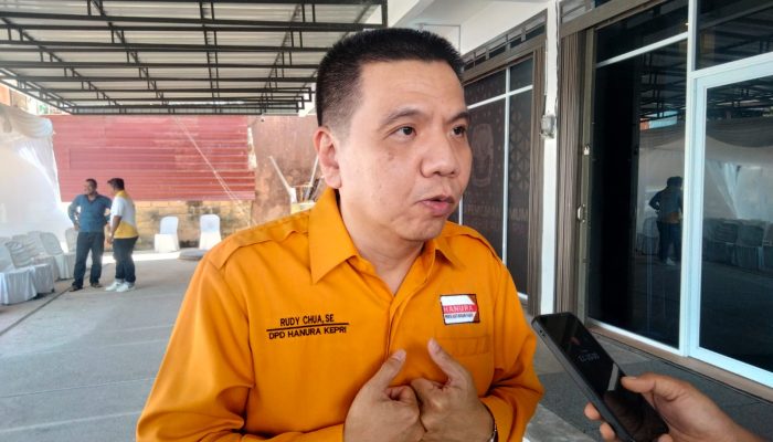Kaget Masuk DTKS Tanjungpinang, Rudi Chua : Evaluasi Dan Serahkan Bansos Untuk Yang Berhak