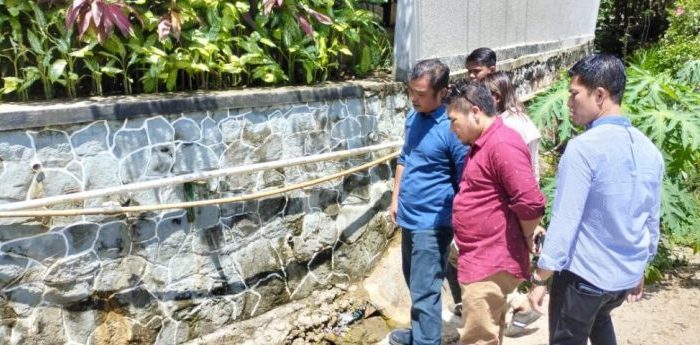 Komisi II DPRD Natuna Cek Drainase Penyebab Banjir Saat Hujan