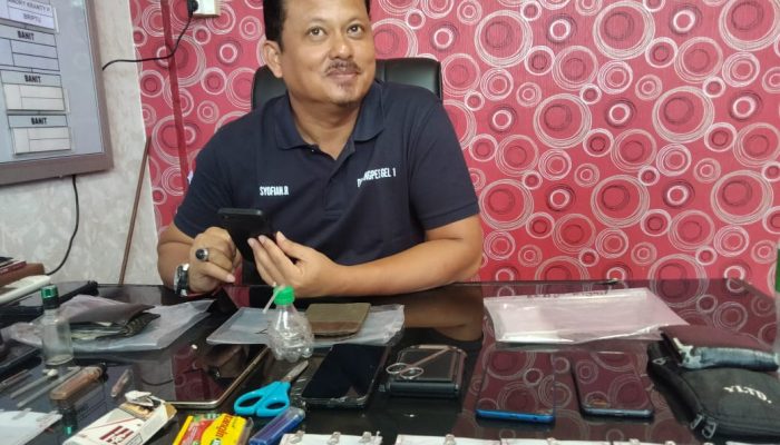 Polres Bintan Bekuk 3 Pelaku Penyalahguna Narkotika Dan Amankan 7 Paket Sabu