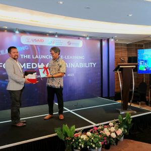 AMSI Meluncurkan E-Learning 8 Jurus Jitu Mengelola Media Siber