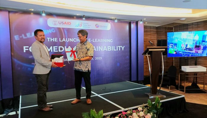 AMSI Meluncurkan E-Learning 8 Jurus Jitu Mengelola Media Siber