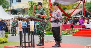 Kapolri Dan Panglima TNI Buka Pelatihan Latsitarda Nusantara Ke-43 Di Sumbar