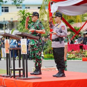 Kapolri Dan Panglima TNI Buka Pelatihan Latsitarda Nusantara Ke-43 Di Sumbar