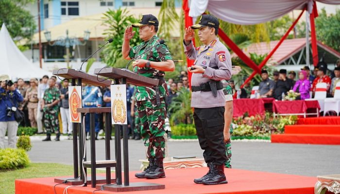 Kapolri Dan Panglima TNI Buka Pelatihan Latsitarda Nusantara Ke-43 Di Sumbar