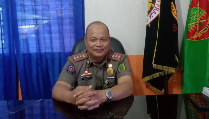 Satpol PP Natuna Terima Laporan Pengunjung Berperilaku Tidak Senonoh Di Area Masjid Dan Taman Kota
