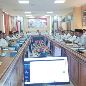 Wan Siswandi Berpesan : Jangan Sampai Perangkat Desa Terjerat Hukum Kelola Dana Desa