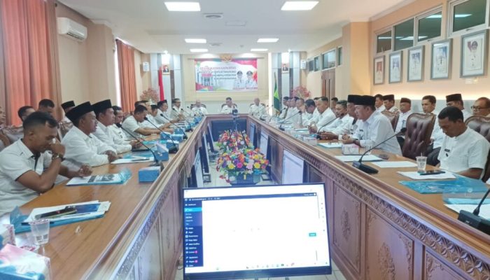 Wan Siswandi Berpesan : Jangan Sampai Perangkat Desa Terjerat Hukum Kelola Dana Desa