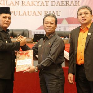 LKPj 2022 Gubernur Kepri Dinilai Baik, DPRD Kepri Sampaikan Beberapa Rekomendasi