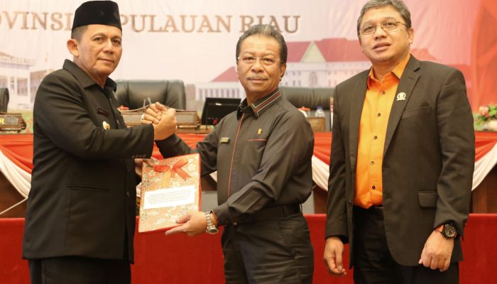 LKPj 2022 Gubernur Kepri Dinilai Baik, DPRD Kepri Sampaikan Beberapa Rekomendasi
