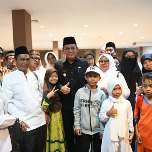 Gubernur Ansar Hadiri Pelantikan PD Bakomubin Kota Tanjungpinang