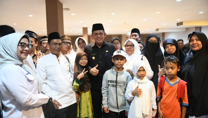 Gubernur Ansar Hadiri Pelantikan PD Bakomubin Kota Tanjungpinang
