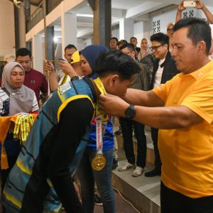 BMC Club Sabet Juara Bola Voli Gubernur Cup Zona Kabupaten Bintan Tahun 2023