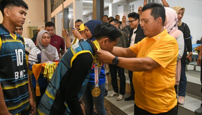 BMC Club Sabet Juara Bola Voli Gubernur Cup Zona Kabupaten Bintan Tahun 2023