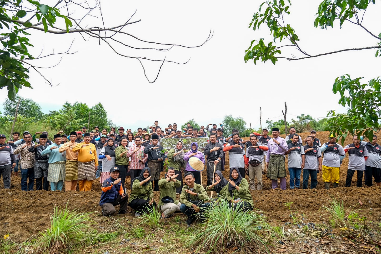 Tingkatkan Produksi Cabai, 75 Petani Ikuti Proliga di Kampung Madong