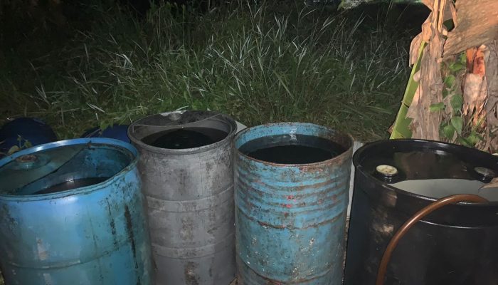 Satreskrim Polres Bintan Tangkap Pelaku Pelanggaran BBM Subsidi