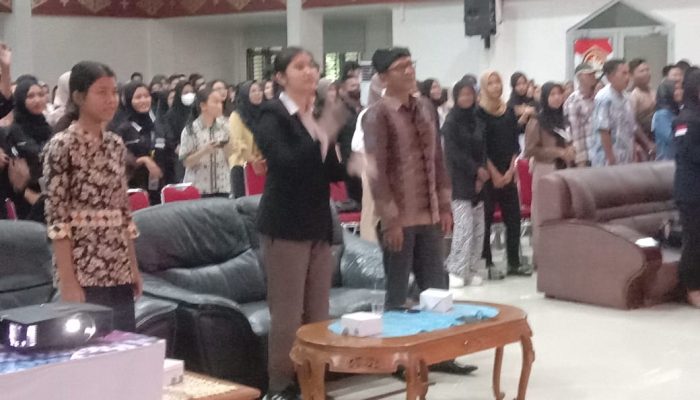 Melatih Percaya Diri, Puluhan Pemuda Tanjungpinang Ikuti Millenial Wak Digital