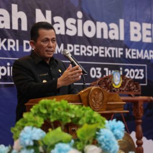 Gubernur Ansar Buka Musyawarah Nasional BEM SI Di Auditorium UMRAH
