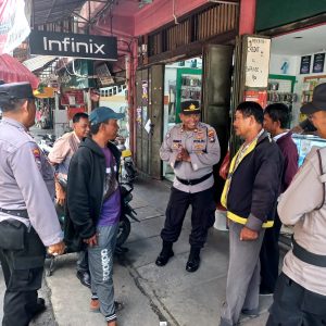 Cegah Paham Radikalisme, Polresta Tanjungpinang Sambangi Warga