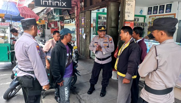 Cegah Paham Radikalisme, Polresta Tanjungpinang Sambangi Warga