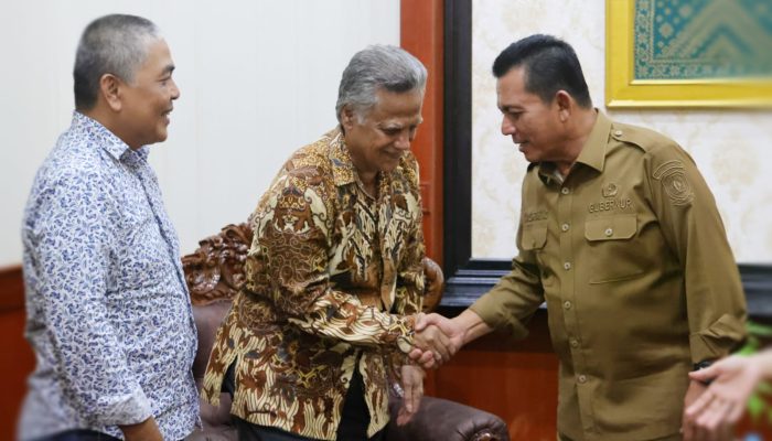 Gubernur Ansar Terima Audiensi Pengurus Ikatan Keluarga Kawanua Kepri