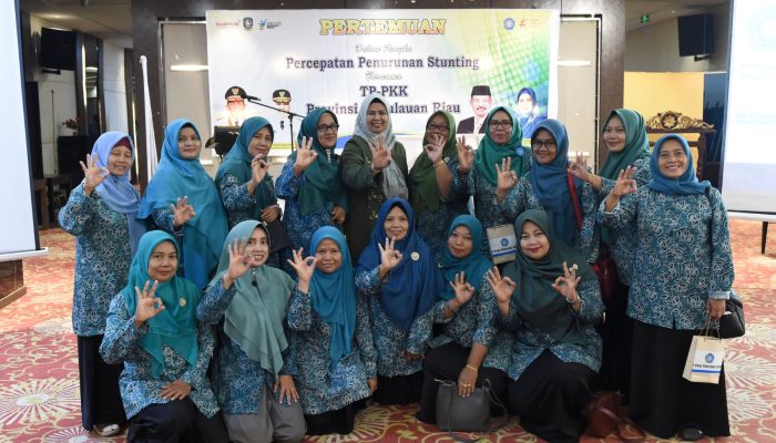 Dewi Ansar Bertemu Kader PKK Batam Bahas Penanganan Stunting