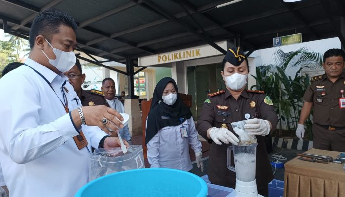 Januari-Mei 2023, Kasus Narkoba Dan Asusila Terbanyak Ditangani Kejari Tanjungpinang