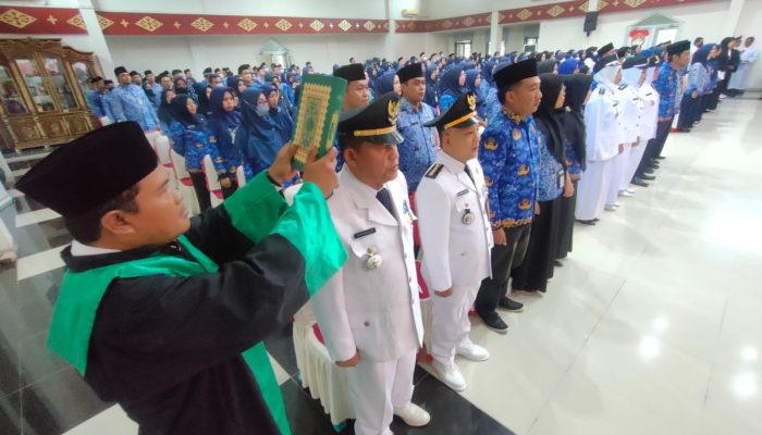 Rahma Lantik 269 Pejabat Administrator, Fungsional dan PPPK Tenaga Kesehatan