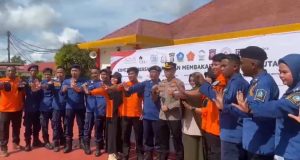 Polres Bintan Gelar Apel Deklarasi Pencegahan Karhutla 2023