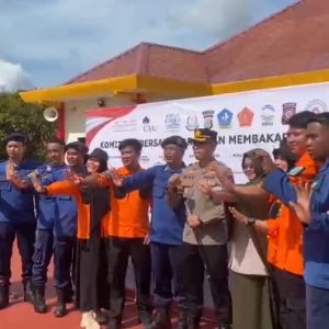 Polres Bintan Gelar Apel Deklarasi Pencegahan Karhutla 2023