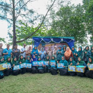Wako Rahma Tutup Lomba TP PKK Di Kelurahan Senggarang