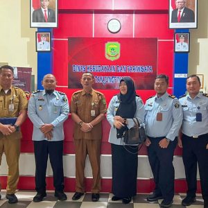 Lindungi Kekhasan Dan Identitas Budaya Tanjungpinang, Kemenkumham Kepri Kunjungi Disbudpar