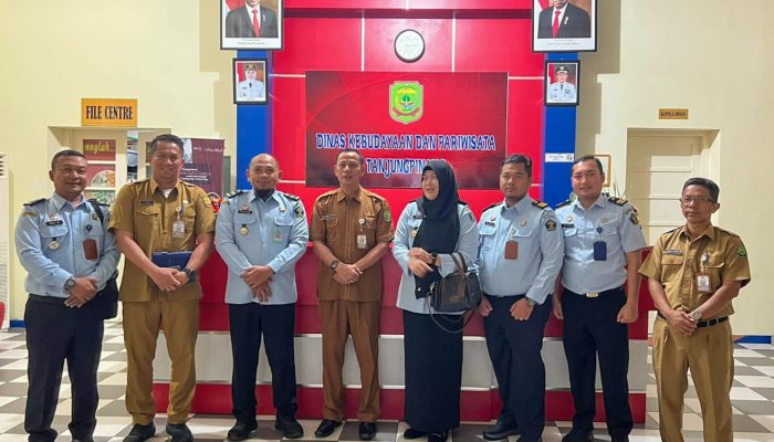 Lindungi Kekhasan Dan Identitas Budaya Tanjungpinang, Kemenkumham Kepri Kunjungi Disbudpar