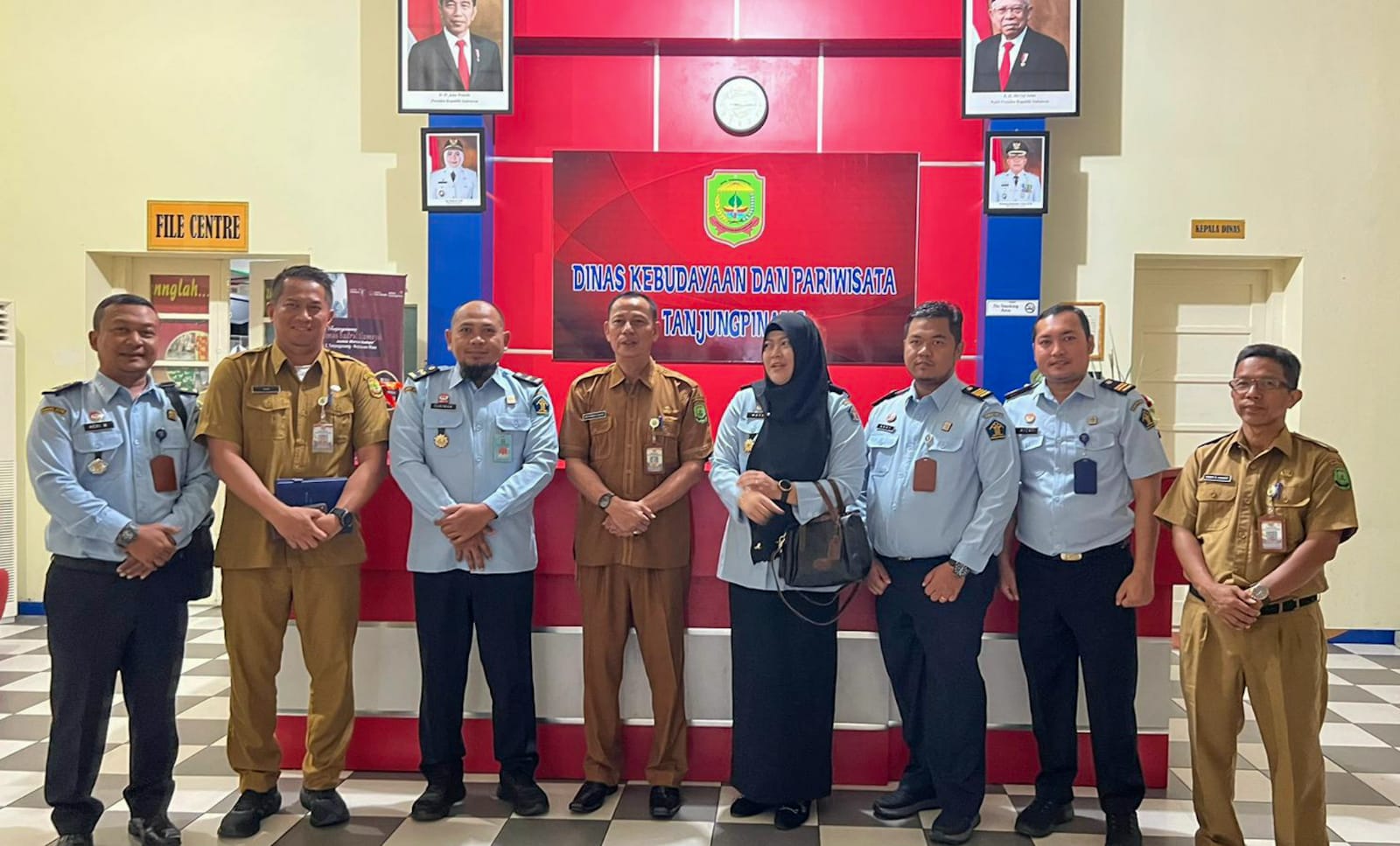 Lindungi Kekhasan Dan Identitas Budaya Tanjungpinang, Kemenkumham Kepri Kunjungi Disbudpar