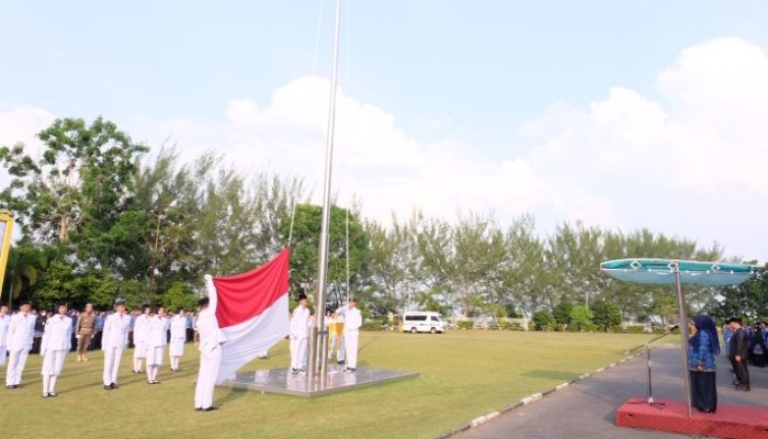 Upacara Hari Lahir Pancasila, Rahma : Aktualisasikan Nilai Pancasila