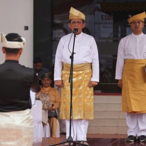 Gubernur Ansar Pimpin Upacara Peringatan Hari Lahir Pancasila Dan Ajak Aktualisasi Nilai Pancasila