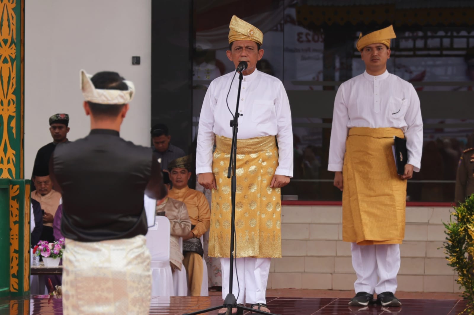 Gubernur Ansar Pimpin Upacara Peringatan Hari Lahir Pancasila Dan Ajak Aktualisasi Nilai Pancasila