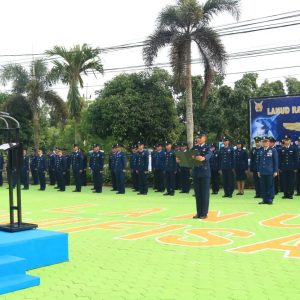Lanud RHF Laksanakan Upacara Peringatan Hari Lahir Pancasila Tahun 2023