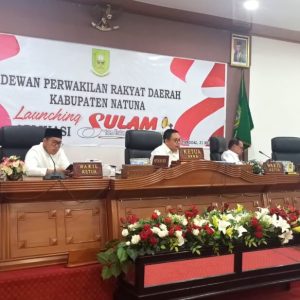 Permudah Warga Sampaian Aspirasi, DPRD Natuna Luncurkan Aplikasi SULAM