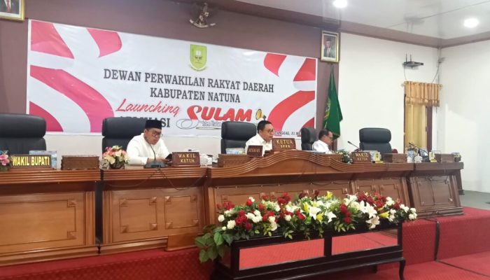 Permudah Warga Sampaian Aspirasi, DPRD Natuna Luncurkan Aplikasi SULAM