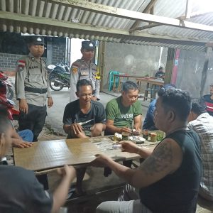 Jaga Kamtibmas, Polres Bintan dan Jajaran Lakukan Patroli
