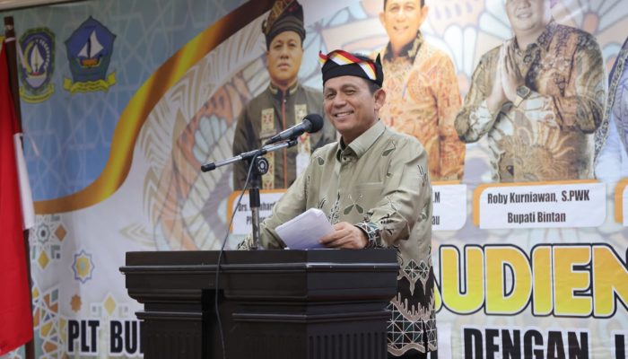 Hadiri Silaturahmi Bersama IWAKUSI, Gubernur Ansar Ajak Bersama Bangun Kepri