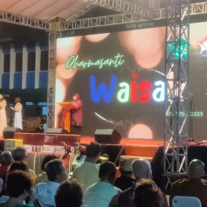 Perayaan Tri Suci Waisak, Rahma Ajak Semua Elemen Masyarakat Jaga Kondusifitas 