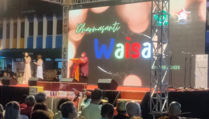 Perayaan Tri Suci Waisak, Rahma Ajak Semua Elemen Masyarakat Jaga Kondusifitas 
