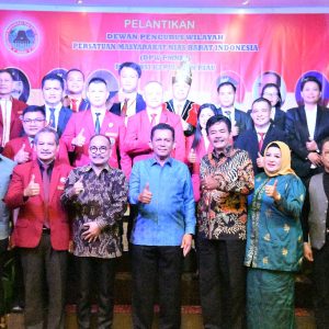 Lantik DPW PMNBI Kepri, Gubernur Ansar Ingin Kepri dan Nias Barat Jadi Kawasan Unggulan