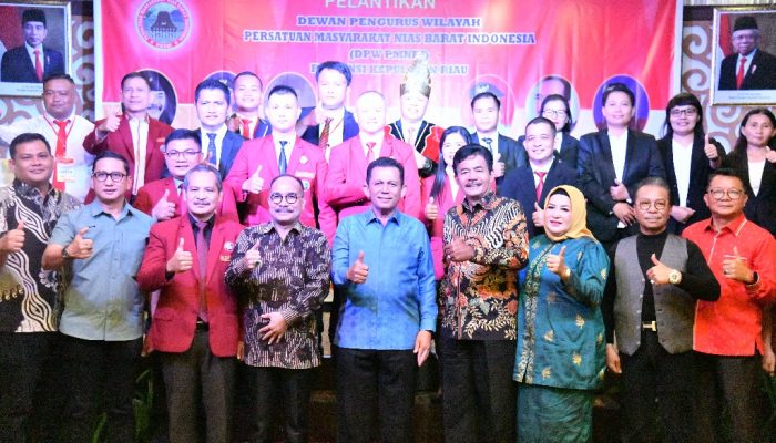 Lantik DPW PMNBI Kepri, Gubernur Ansar Ingin Kepri dan Nias Barat Jadi Kawasan Unggulan