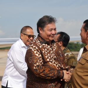 Airlangga Hartarto Resmikan 6 Perusahaan di Batam, Nilai Investasi Rp12 Triliun dan Serap 13 ribu Naker