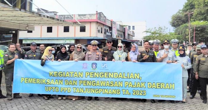 Tidak Taat Pajak, 91 Kendaraan Terjaring Razia UPTD PPD Tanjungpinang